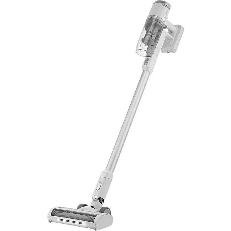 Gorenje SVC216290FFW, 2-in-1-Stabstaubsauger, Beutellos, Weiß, 45 Minuten Laufzeit, 3 Saugleistungsmodi