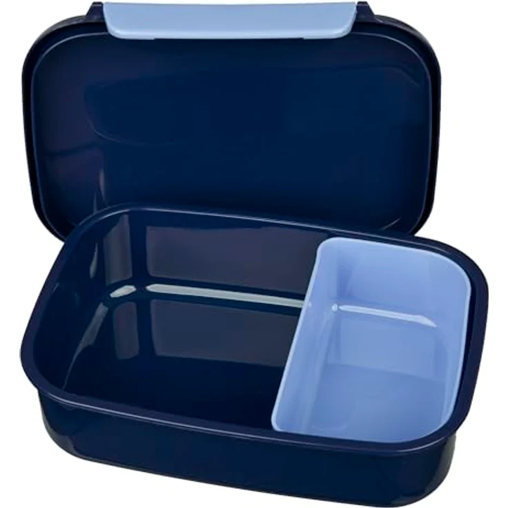 Disney Frozen Lunchbox Lunchset, 2-tlg. Set mit auslaufsicherer Lunchbox und Trinkflasche für Schule und Kindergarten – Bild 4
