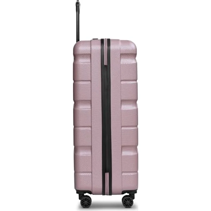 Franky Hartschalen-Trolley Munich 4.0, 4 Rollen, ABS, schwarz – Bild 5
