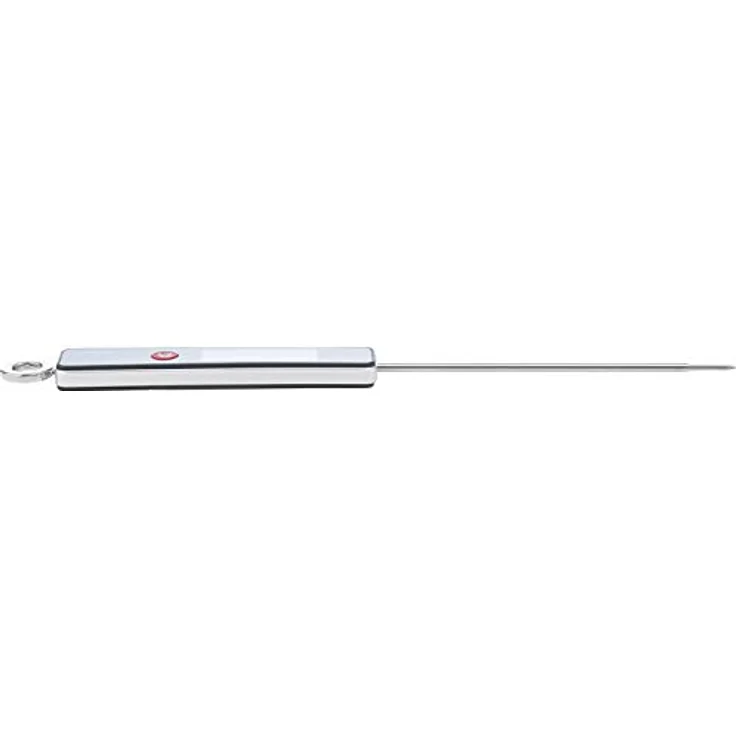 Westmark Digitales Einstichthermometer, Mit automatischer Ausschaltfunktion, Gesamtlänge: 27,7 cm, Rostfreier Edelstahl-Kunststoff, Schwarz-Silber, 12782280 – Bild 10