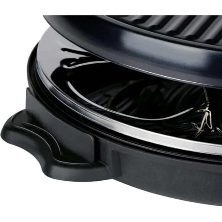 Alpina Raclette Grill 800W, mit abnehmbarer Grillplatte für geselliges Kochen – Bild 5