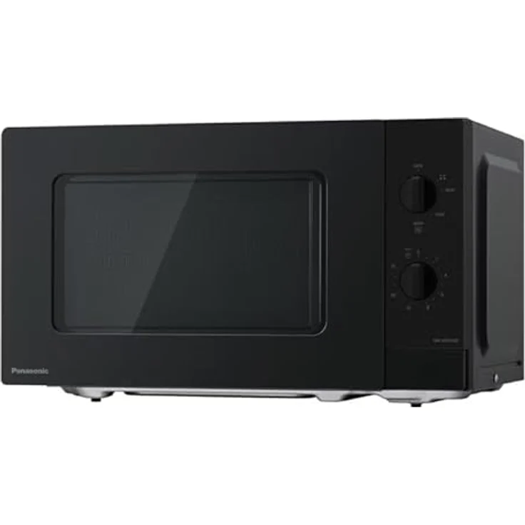 Panasonic NN-SM22QBEPG, kompakte Solo-Mikrowelle mit 20 Litern, 800 Watt Leistung, Schwarz – Bild 1