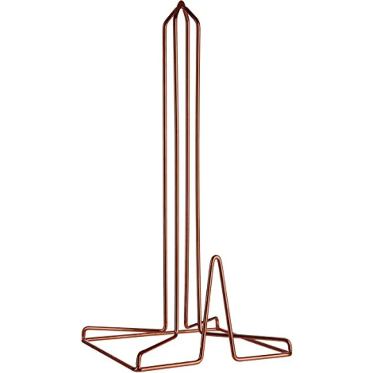 Premier Housewares 0507559 Küchenrollenhalter, verkupfert, 31 x 15 x 15 cm