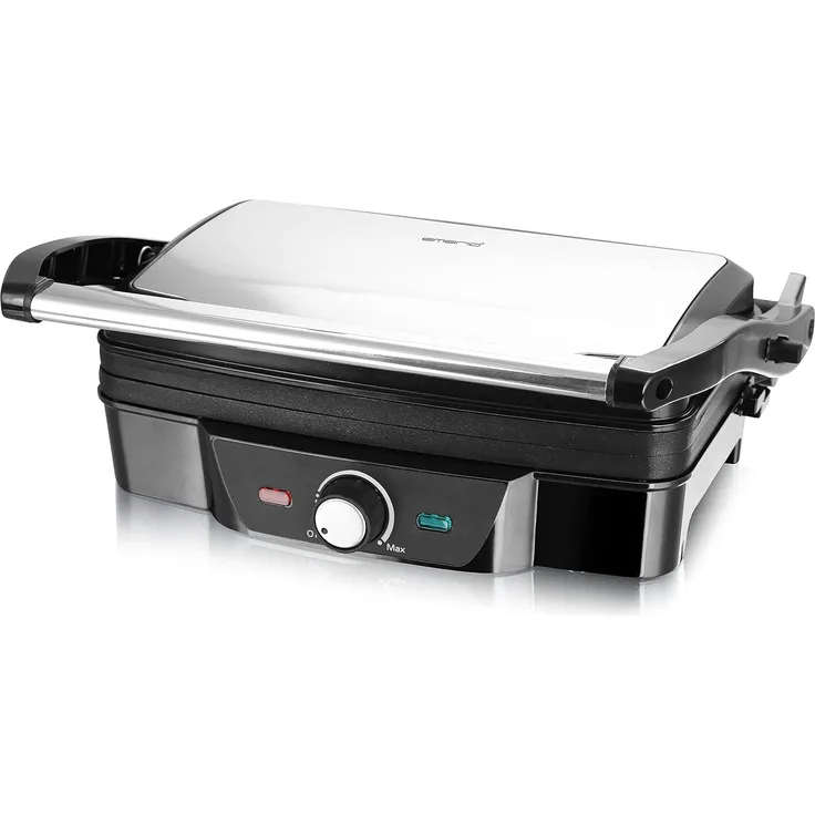 Emerio Kontaktgrill CG-125533 einstellbares Thermostat, Tischgrill