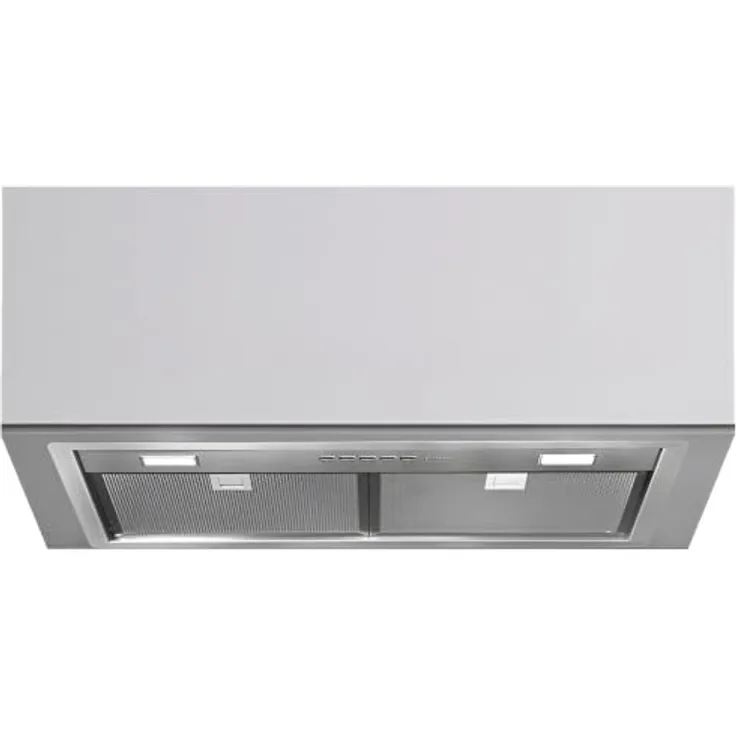 Falmec Built-in Evo 50, Dunstabzugshaube mit 600 m³/h, Edelstahl, Abluft/Umluft, B, B, C, 65 dB