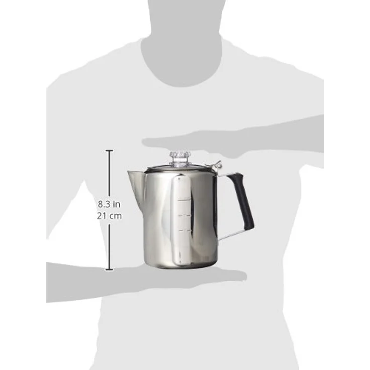 Percolator Glacier Stainless Kaffeebereiter – Bild 4