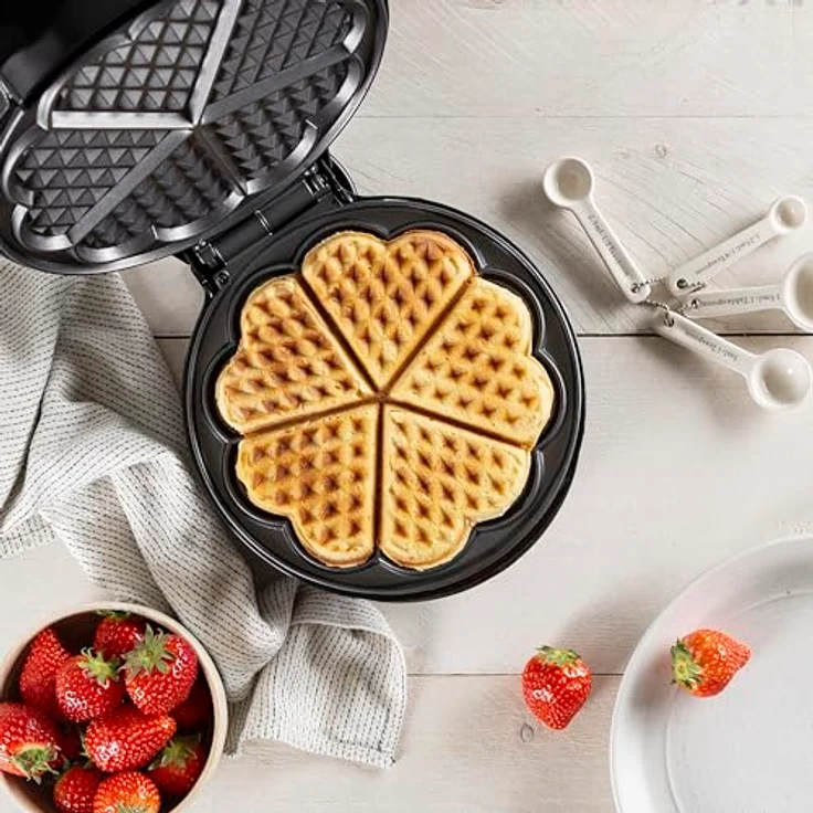 Tristar WF-1160 Waffeleisen, 700, Edelstahl – Bild 3