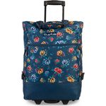 Punta Frida Kahlo Einkaufstrolley, 50 cm, royalblau, 100% Polyester, 36 x 20 cm