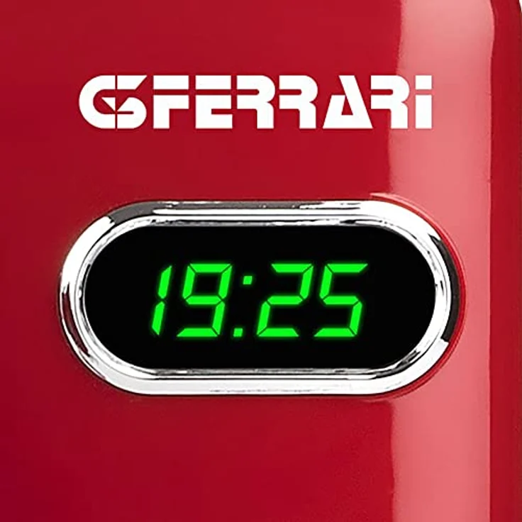 G3 Ferrari Vintage Sapormio, Mikrowelle, Rot – Bild 5