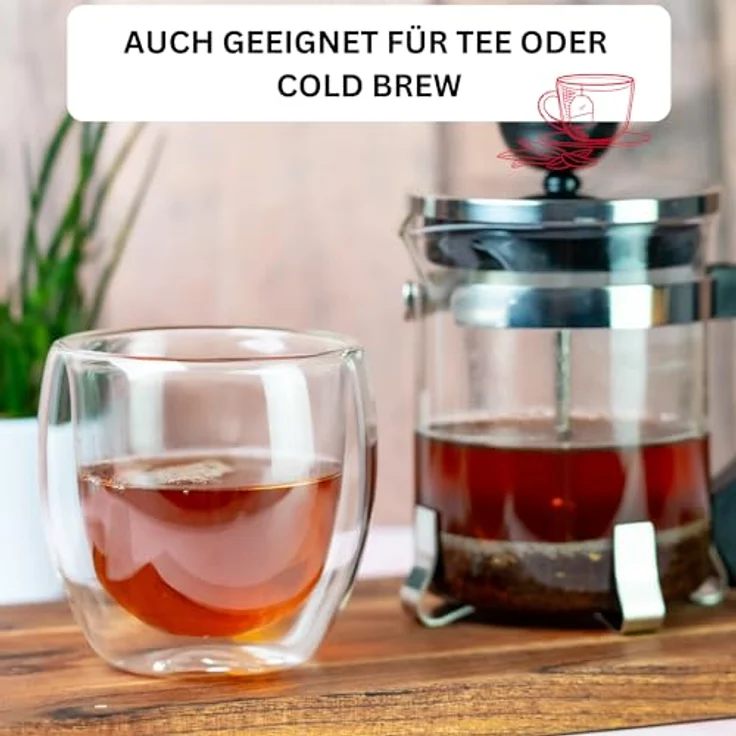 Westmark Kaffeebereiter French Press, 500 ml, Glas-Rostfreier Edelstahl, Brasilia, Silber-Schwarz, 24702260 – Bild 7