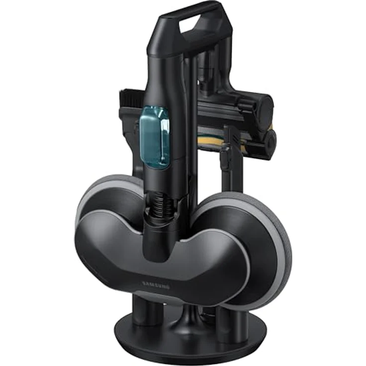 Samsung Akku-Handstaubsauger BESPOKE AI Jet, 280W, Akku+ Wet & Clean, beutellos, VS80F28EGS/WD, 770 W, lange Akkulaufzeit bis 60 min – Bild 19