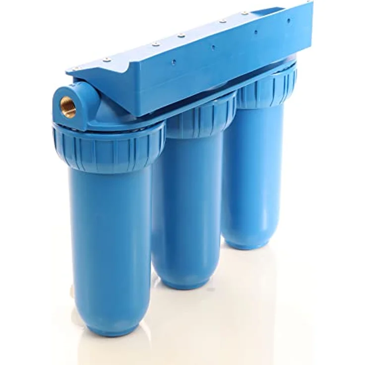 Naturewater NW-BR10B5 3-Stufenfilter 32.89 mm (1') Sedimentfilter Aktivkohleblock Aktivkohlegranulat – Bild 6
