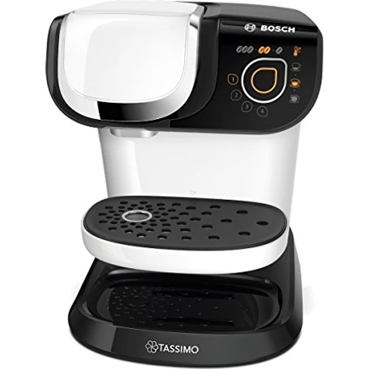 Bosch TAS6004 Tassimo My Way Kapselmaschine (über 70 Getränke, Personalisierung, vollautomatisch, einfache Zubereitung, 1.500 Watt) weiß – Bild 3