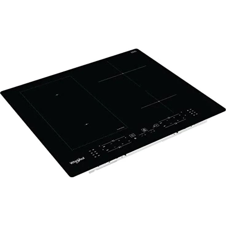 Whirlpool WL B8160 NE Induktionskochfeld, Schwarz, Integriert, 59 cm, Glaskeramik, 4 Zone(n) – Bild 3