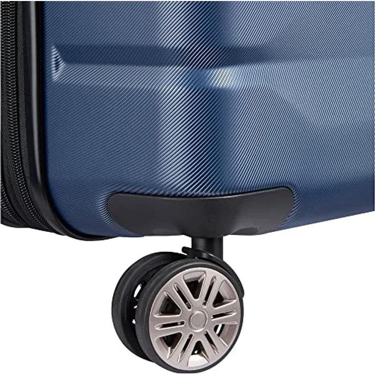 Delsey Koffer Air Armour 4 Rollen Kofferset 3-teilig, Blau (34 L, XL) – Bild 7