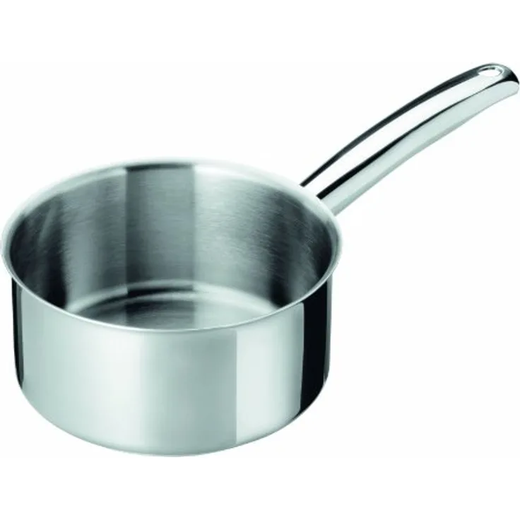 KUHN RIKON 37080 Kochgeschirr Topf Saros Stielkasserolle ohne Deckel 1.0L/14cm