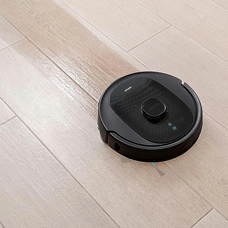 Cecotec Conga 7490 Immortal X-Treme Staubsaugerroboter mit Lasernavigation, 4-in-1-Reinigung: fegt, saugt, schrubbt und wischt, 2600 Pa, 120 Minuten Laufzeit, Multifunktionsbürste, 2 Mopas – Bild 9