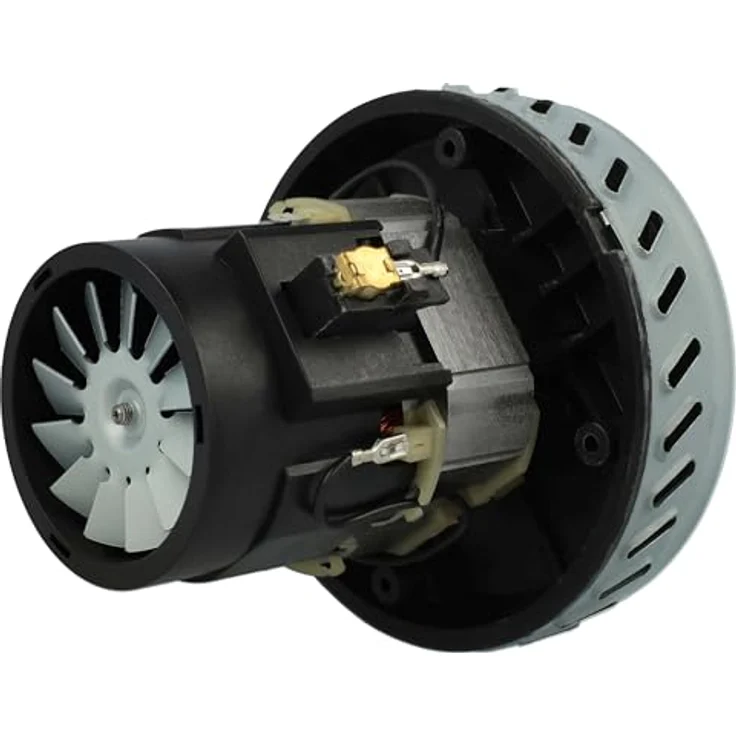 vhbw Ersatz Motor kompatibel mit KÄRCHER NT221, NT27/1, 3001, 4001, NT48/1, 2501, NT351 Staubsauger - Leistungsstarker Motor mit 1200 W für maximale Saugkraft – Bild 2