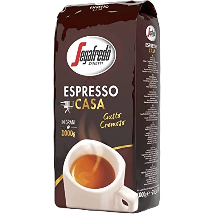 Segafredo Espresso Casa, 1000g ganze Bohne – Bild 4
