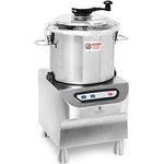 Royal Catering RCBC-12V2 Tischkutter 1500/2200 U/min 12 l Küchenkutter Tischkutter 12 l Kutter Küchenmaschine