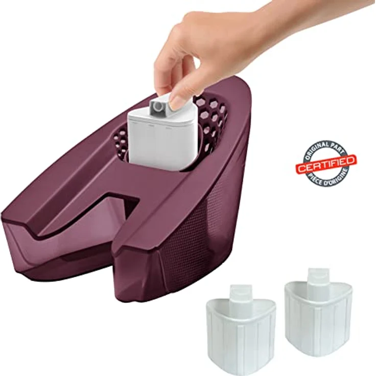 Rowenta XD9070E0 XD9070 Filterkartuschen, plastik, Einfarbig – Bild 2