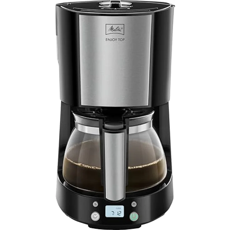 Melitta 1017-11 Filterkaffeemaschine 1 25 l Gemahlener Kaffee 1080 W Edelstahl – Bild 2