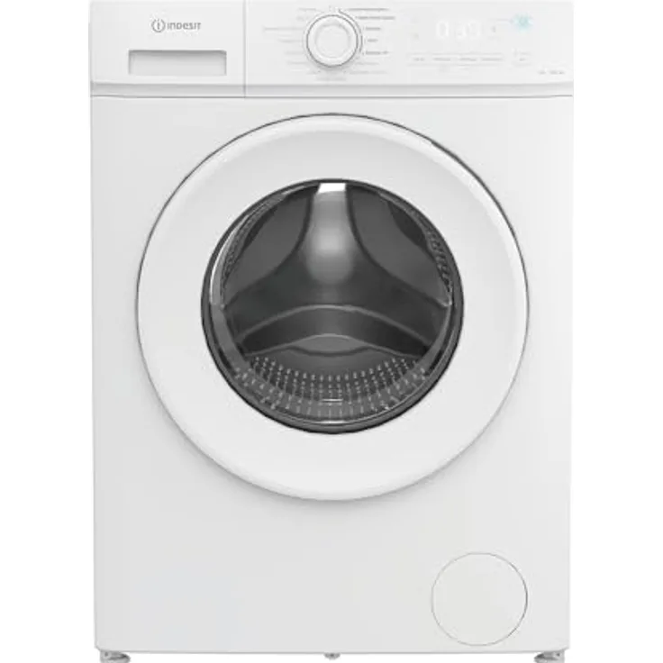 Indesit IMA 762 MY TIME IT, Frontlader Waschmaschine mit 7 kg Fassungsvermögen, 1200 RPM, Weiß, energieeffizient mit Dampffunktion und Kindersicherung