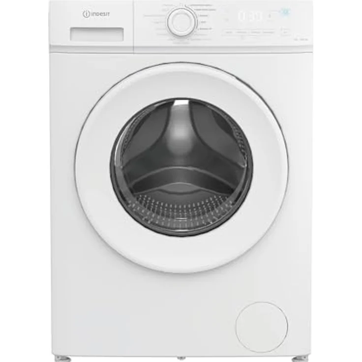 Indesit IMA 762 MY TIME IT, Frontlader Waschmaschine mit 7 kg Fassungsvermögen, 1200 RPM, Weiß, energieeffizient mit Dampffunktion und Kindersicherung – Bild 1