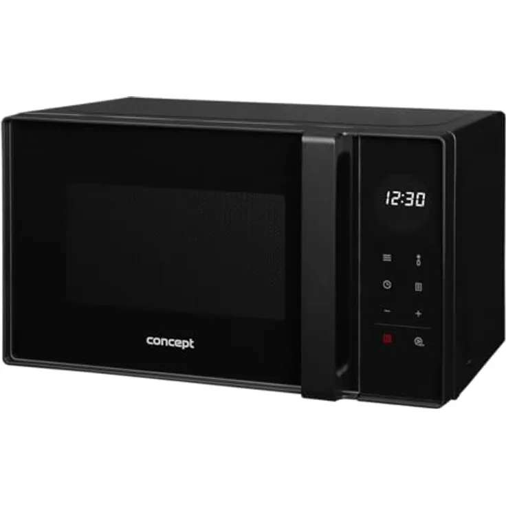 Concept MT4520BC Mikrowelle, 20 l Garraum, 700 W, Standgerät, Touch, schwarz