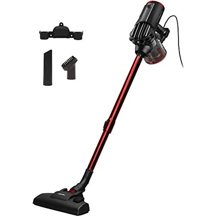 Cecotec 05666, vertikaler Staubsauger, grau