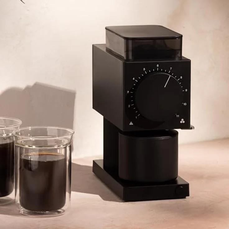 Fellow Ode Brew Grinder - Gen 2, Kaffeemühle, Schwarz – Bild 5