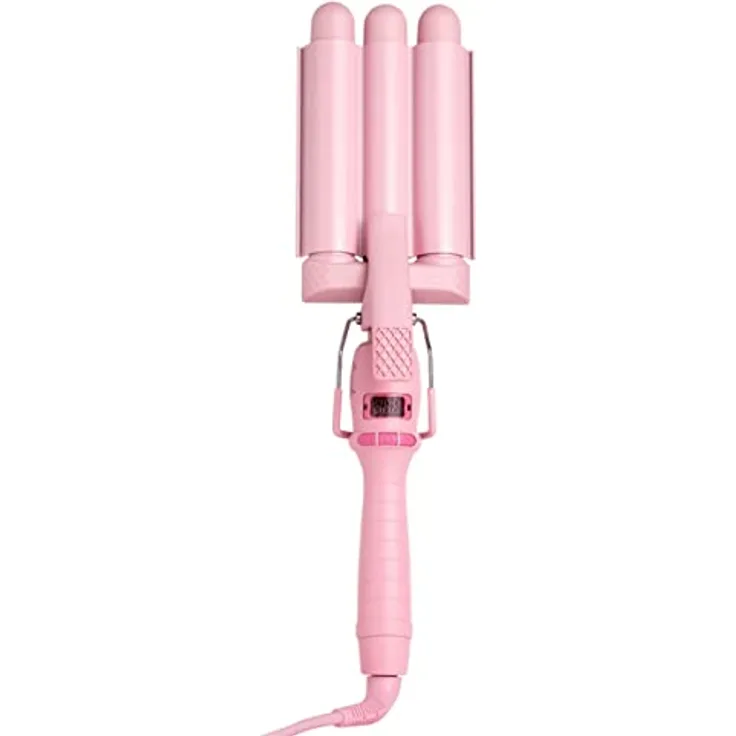 Mermade - Mini Waver Krultang - Pink 25 mm