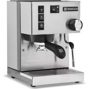 Bild für Rancilio Silvia E Silver Espressomaschine Siebträgermaschine