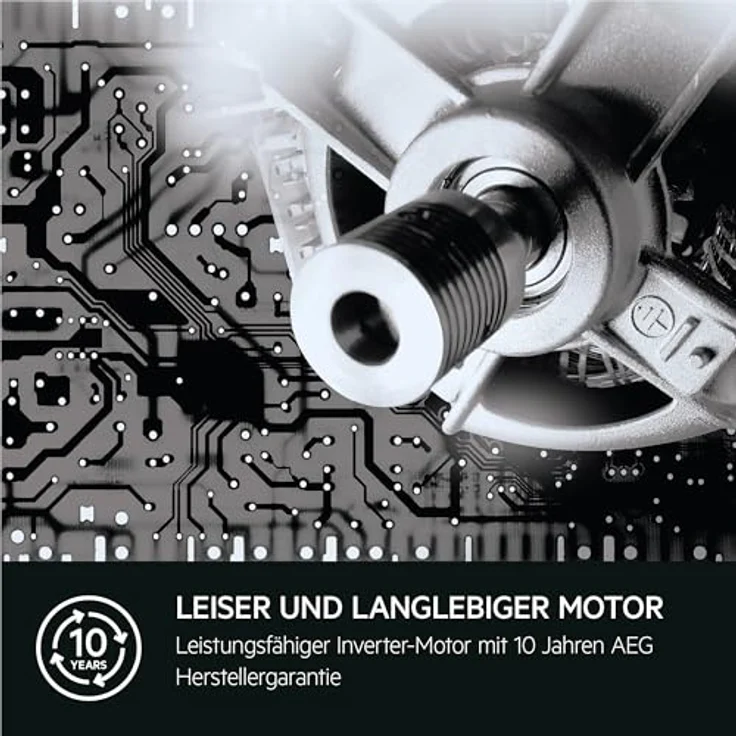 AEG 6000 ProSense® Waschmaschine LTR6N40260 – 6 kg, automatische Anpassung von Zeit, Wasser & Energie, schont Farben & Fasern – Bild 7
