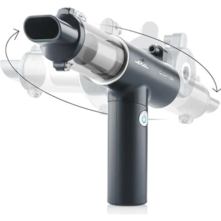 ETA Combi 3‑in‑1 Akku Handstaubsauger, 110 W, HEPA-Filter, USB-C, kabellos für Haushalt & Auto – Bild 2