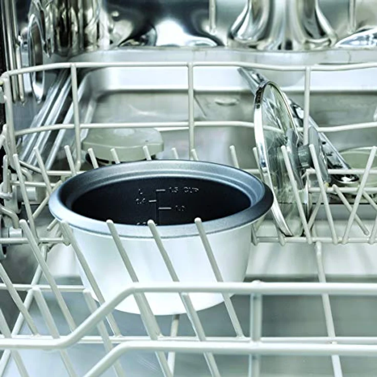 Russell Hobbs Reiskocher mini 0,4l inkl. Warmhaltefunktion, antihaftbeschichteter Gartopf, Reislöffel & Messbecher 27020-56 – Bild 2