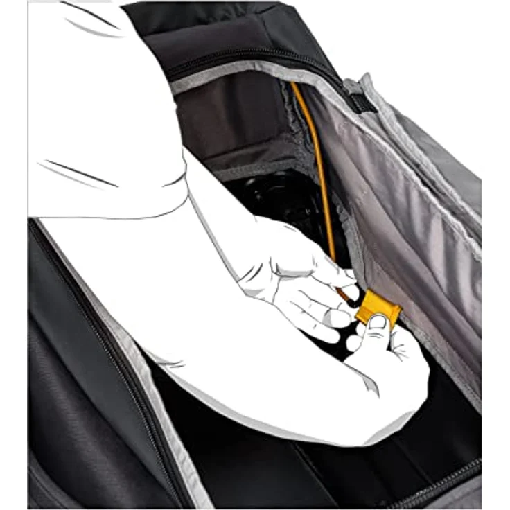 Jack Wolfskin TRT FREIGHT TRAIN 80 - Trolley - phantom – Bild 13