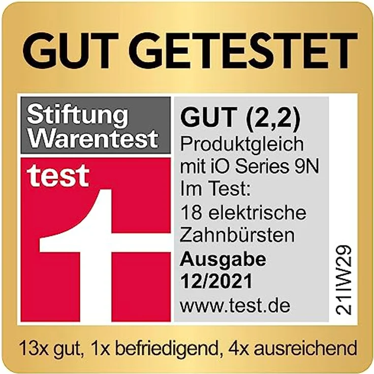 Oral-B iO Series 9 Plus Edition Elektrische Zahnbürste/Electric Toothbrush, PLUS 3 Aufsteckbürsten inkl. Whitening, Magnet-Etui, 7 Putzmodi, recycelbare Verpackung, Geschenk Mann/Frau, white – Bild 4