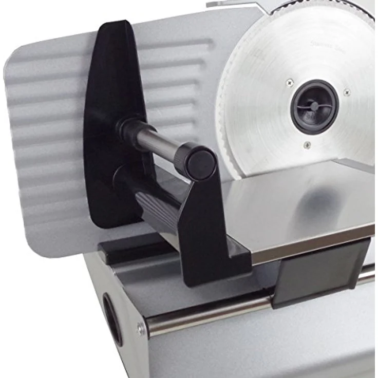 Allesschneider Brot Schneidemaschine Alugussgehäuse 160 W – Bild 2