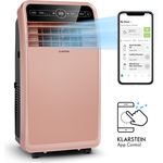 Klarstein Metrobreeze New York Smart 12k mobile Klimaanlage 12.000 BTU 3,5 kW Fernbedienung, 10035802, roségold