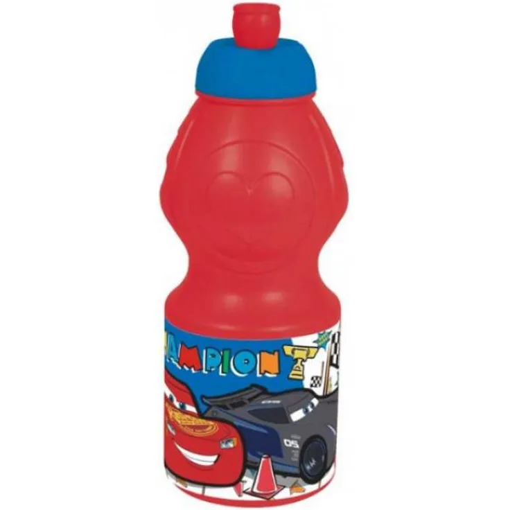 Disney Trinkflasche Cars 3 junior 400 ml rot-blau