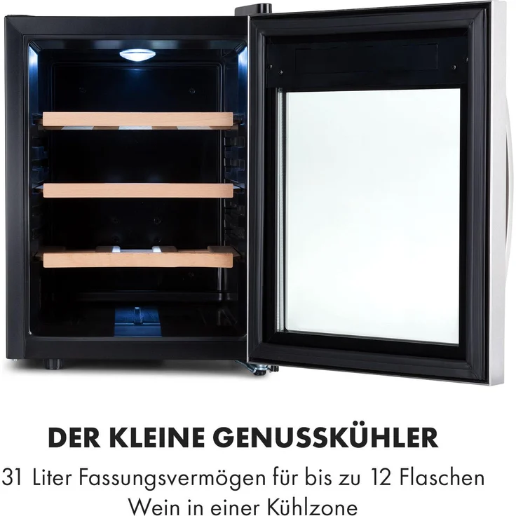Reserva 12 Uno Weinkühlschrank 31 Liter 11-18°C SingleZone – Bild 3