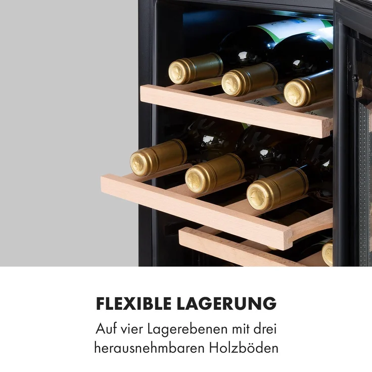 Reserva 12 Uno Weinkühlschrank 31 Liter 11-18°C SingleZone – Bild 7