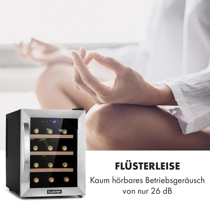 Reserva 12 Uno Weinkühlschrank 31 Liter 11-18°C SingleZone – Bild 5