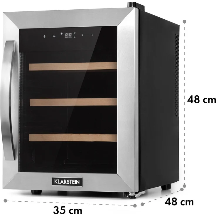 Reserva 12 Uno Weinkühlschrank 31 Liter 11-18°C SingleZone – Bild 8