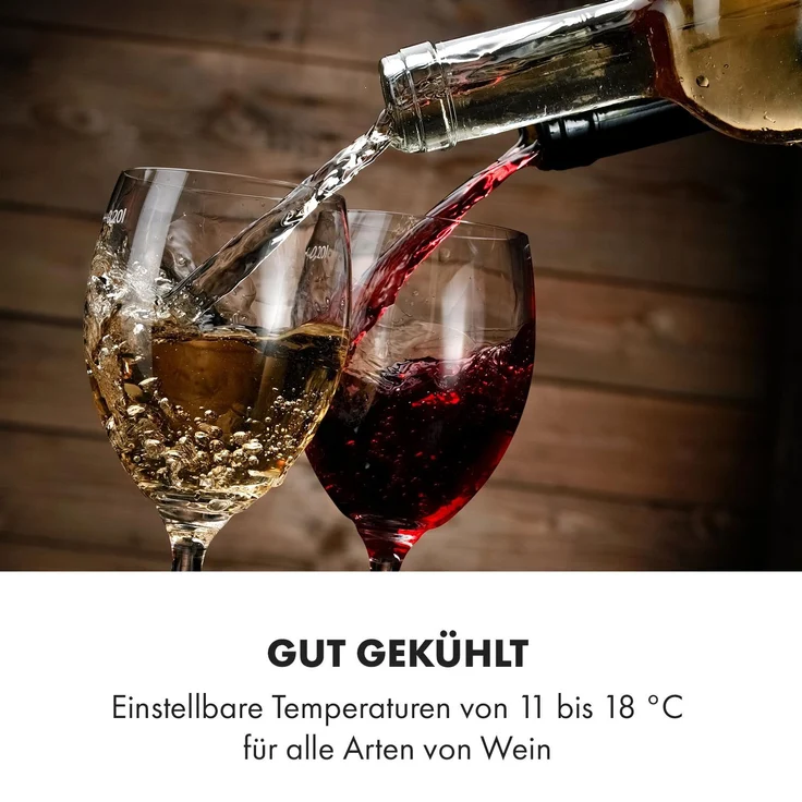 Reserva 12 Uno Weinkühlschrank 31 Liter 11-18°C SingleZone – Bild 6
