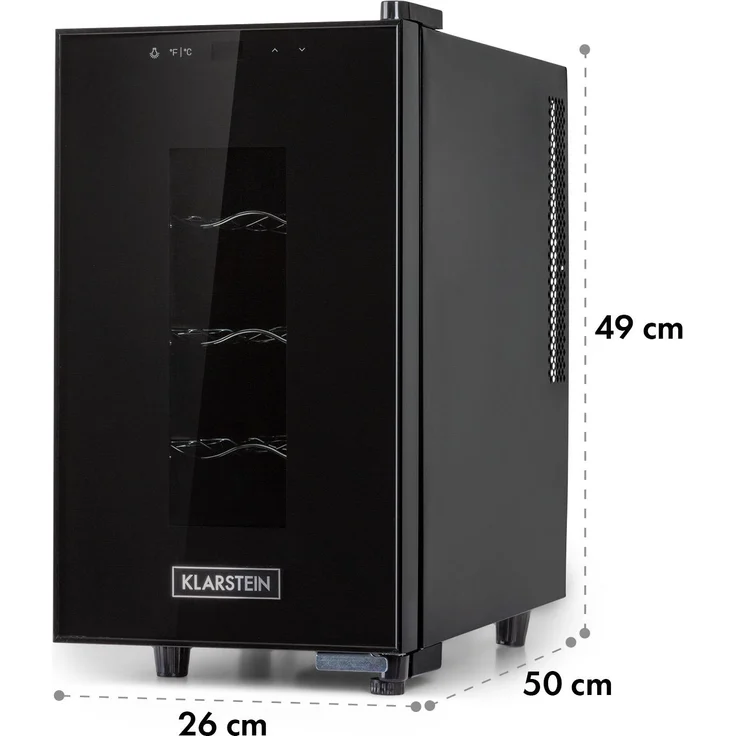 Bellevin 8 Uno Weinkühlschrank 23 Liter 11-18°C SingleZone – Bild 8