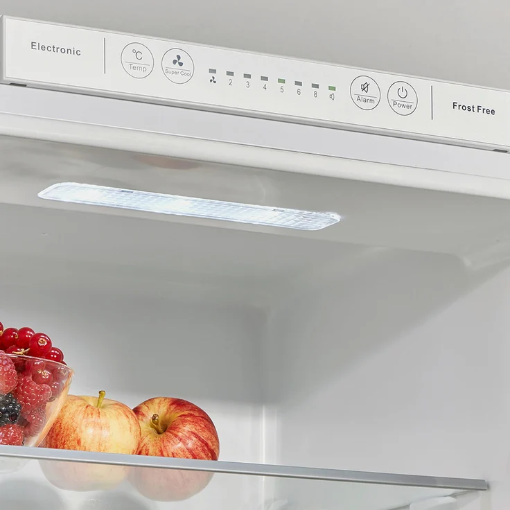 PKM WKG257.4NF EB Kühl-Gefrierkombination, Einbau, weiß, NoFrost, Breite 54 cm, Energieklasse E – Bild 8