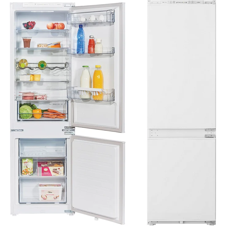 PKM WKG257.4NF EB Kühl-Gefrierkombination, Einbau, weiß, NoFrost, Breite 54 cm, Energieklasse E – Bild 2