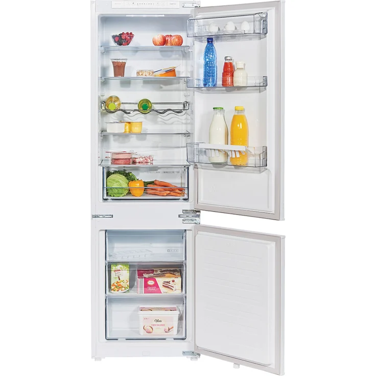 PKM WKG257.4NF EB Kühl-Gefrierkombination, Einbau, weiß, NoFrost, Breite 54 cm, Energieklasse E – Bild 4